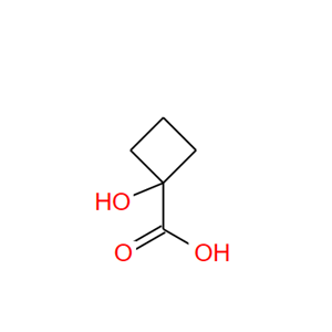 1-羟基环丁基甲酸