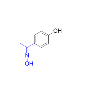 对乙酰氨基酚杂质07,[1-(4-hydroxyphenyl)ethylidene]hydroxylamine
