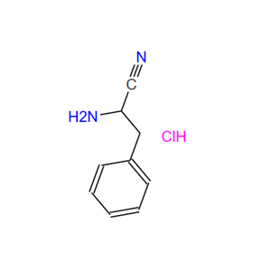2-氨基-3-苯基丙腈盐酸盐,2-AMINO-3-PHENYLPROPIONITRILE HYDROCHLORIDE