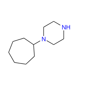1-丙酸哌嗪,1-CYCLOHEPTYL-PIPERAZINE
