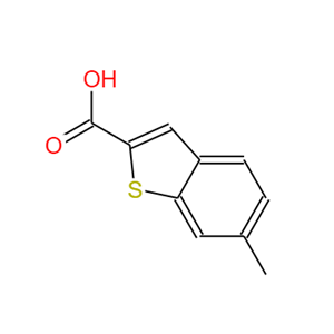 6-甲基苯并[b]噻吩-2-羧酸,6-Methylbenzo[b]thiophene-2-carboxylicacid