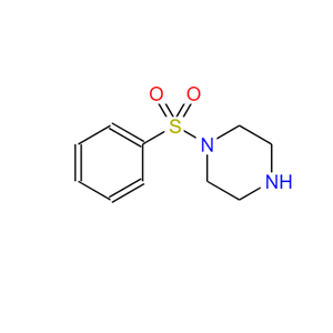 1-苯磺酰基哌嗪 14172-55-5