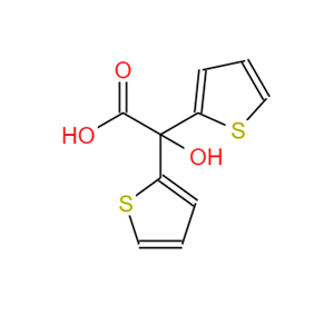 2-羟基-2,2-二(噻吩-2-基)乙酸