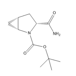 (1R,3R,5R)-3-氨基甲酰基-2-氮杂双环[3.1.0]己烷-2-甲酸叔丁酯