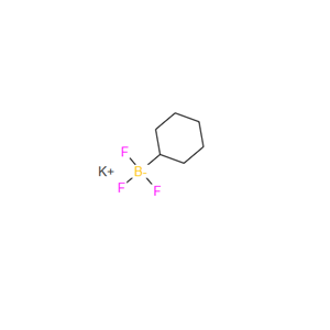环己基三氟硼酸钾；446065-11-8