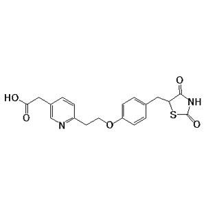 吡格列酮 M5 代谢物,Pioglitazone M5 Metabolite