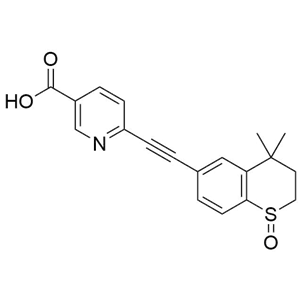 他扎羅汀酸亞砜 603952-64-3