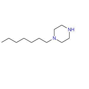 1-N-庚基哌嗪 82502-77-0