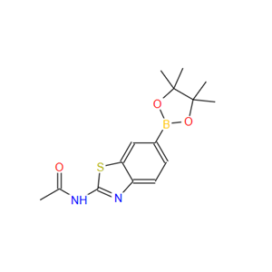 2-乙酰胺基苯并噻唑-6-硼酸