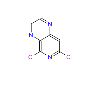 5,7-二氯吡啶并[3,4-B] 吡嗪,5,7-Dichloropyrido[4,3-b]pyrazine