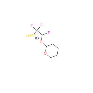 2-(四氢-2H-吡喃-2-氧基)乙基三氟硼酸钾；1408168-76-2
