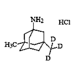 盐酸美金刚胺D3,Memantine-d3 HCl
