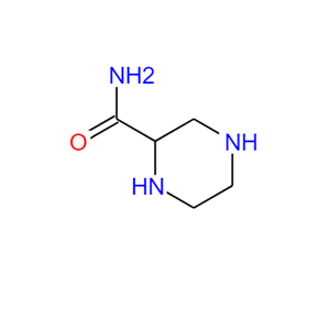 哌嗪-2-甲酰胺 84501-64-4
