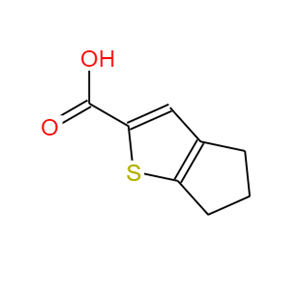 5,6-二氢-4H-环戊[b]噻吩-2-羧酸,5,6-DIHYDRO-4H-CYCLOPENTA[B]THIOPHENE-2-CARBOXYLIC ACID