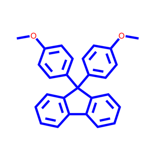 9,9-双(4-甲氧基苯基)-9H-芴 117766-40-2