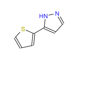 5-(2-噻吩基)吡唑