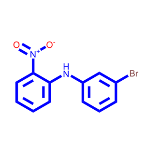 N-(3-bromophenyl)-2-nitrobenzenamine,N-(3-bromophenyl)-2-nitrobenzenamine