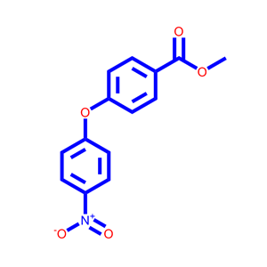 METHYL 4-(4-NITROPHENOXY)BENZOATE 21120-78-5
