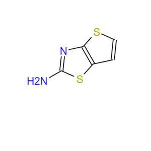 2-氨基噻吩并[2,3-d]噻唑
