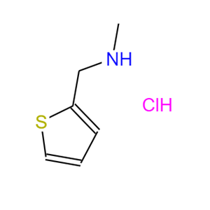 N-甲基-2-噻吩甲胺盐酸盐