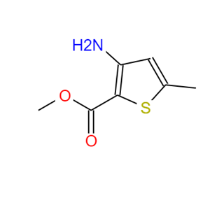 3-氨基-5-甲基噻吩-2-甲酸甲酯