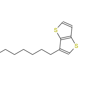 C9并噻吩,Thieno[3,2-b]thiophene, 3-nonyl-