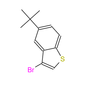 3-溴-5-(叔丁基)苯并[b]噻吩
