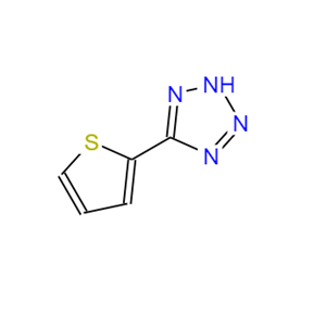 5-(2-噻吩基)-2H-四唑