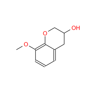 3,4-二氢-8-甲氧基-2H-1-苯并吡喃-3-醇