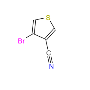 4-溴噻吩-3-甲腈,3-Bromo-4-cyanothiophene