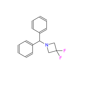 1-(二苯基甲基)-3,3-二氟