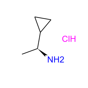 (S)-1-环丙基乙胺盐酸盐
