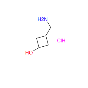 3-(氨基甲基)-1-甲基环丁-1-醇盐酸盐