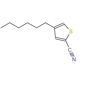 4-己基噻吩-2-甲腈
