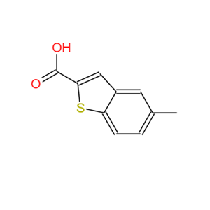 5-甲基苯并[b]噻吩-2-羧酸,5-Methyl-benzo[b]thiophene-2-carboxylic acid