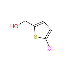 5-氯-2-噻吩甲醇,(5-Chlorothiophen-2-yl)methanol