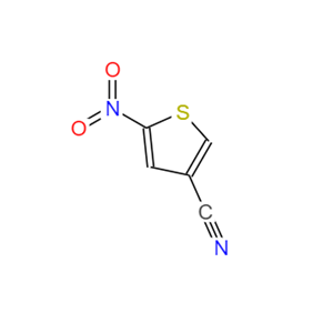 2-硝基噻吩-4-腈