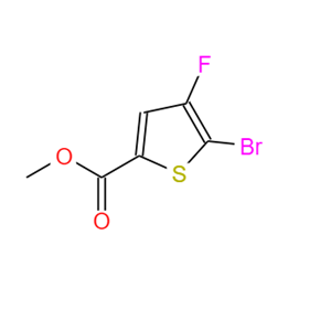 5-溴-4-氟-2-噻吩甲酸甲酯