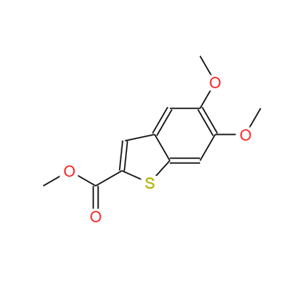 5,6-二甲氧基苯并噻吩-2-羧酸甲酯