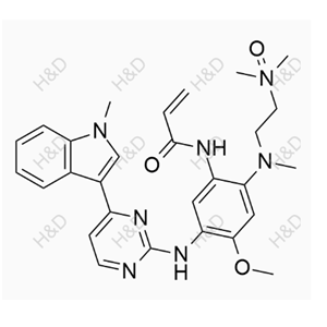 奥斯替尼杂质2,AZD9291 Osimertinib Impurity 2