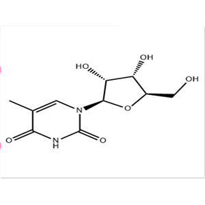 5-甲基尿嘧啶核苷,Ribothymidine