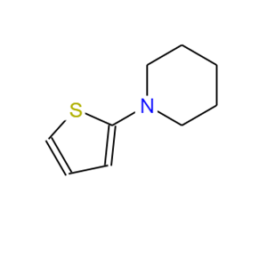 1-(噻吩-2-基)哌啶