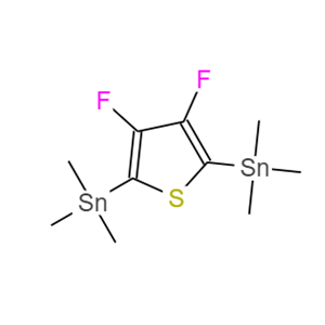 双氟噻吩双锡,(3,4-difluoro-2,5-thiophenediyl)bis[trimethyl