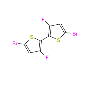 5,5'-二溴-3,3'-二氟-2,2'-联噻吩
