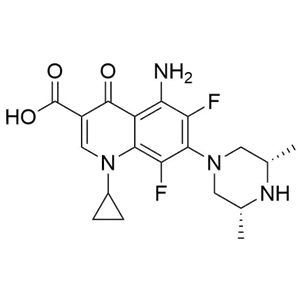 司氟沙星,Sparfloxacin
