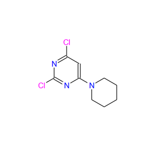 2,4-二氯-6-(1-哌啶基)嘧啶,2,4-dichloro-6-(piperidin-1-yl)pyriMidine