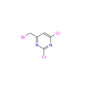 4-(溴甲基)-2,6-二氯嘧啶
