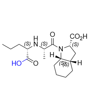 培哚普利杂质02,(2S,3aS,7aS)-1-[(2S)-2-[[(1S)-1-carboxybutyl]amino]- propanoyl]octahydro-1H-indole-2-carboxylic acid