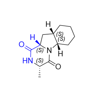 培哚普利杂质11,(3S,5aS,9aS,10aS)-3-methyldecahydropyrazino[1,2- a]indole-1,4-dione