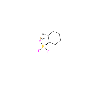 反式-2-甲基环己基三氟硼酸钾；1041642-14-1